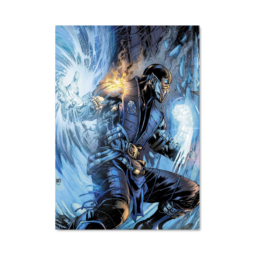 Poster Sub Zero : L'Ultime Combat